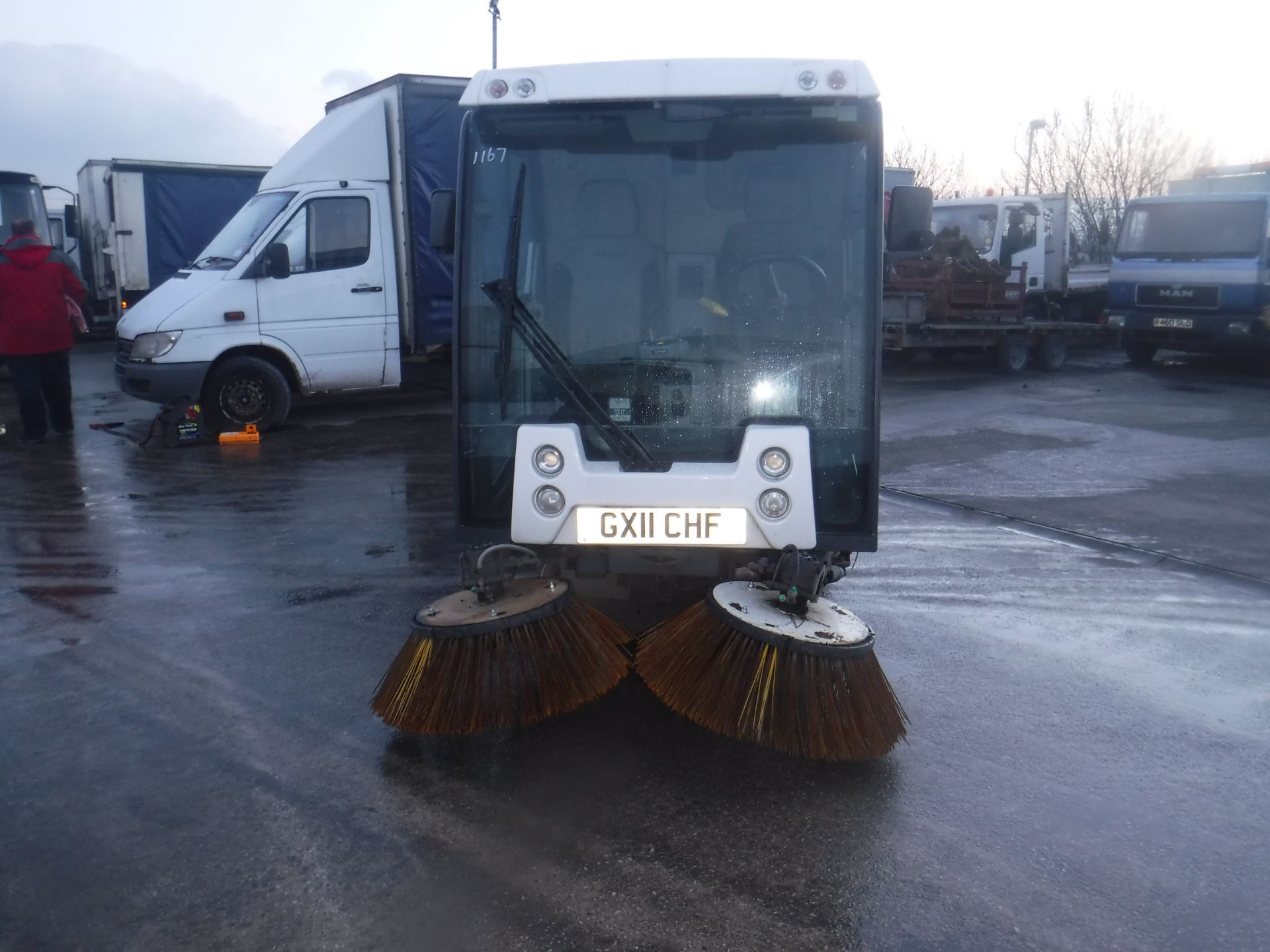 2011 johnson roadsweeper ex council 1 owner from new very good runner - Image 2 of 5