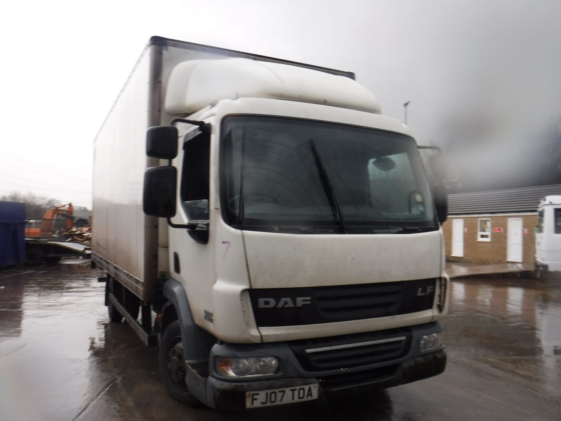 daf lf 45-160 box van 404198 km good runner