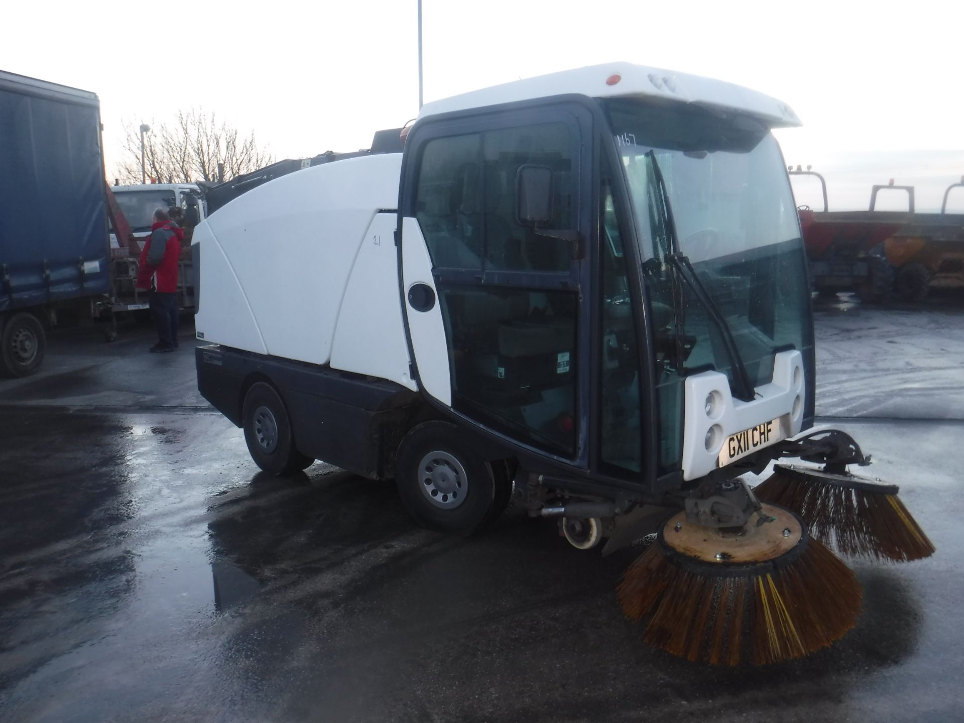 2011 johnson roadsweeper ex council 1 owner from new very good runner