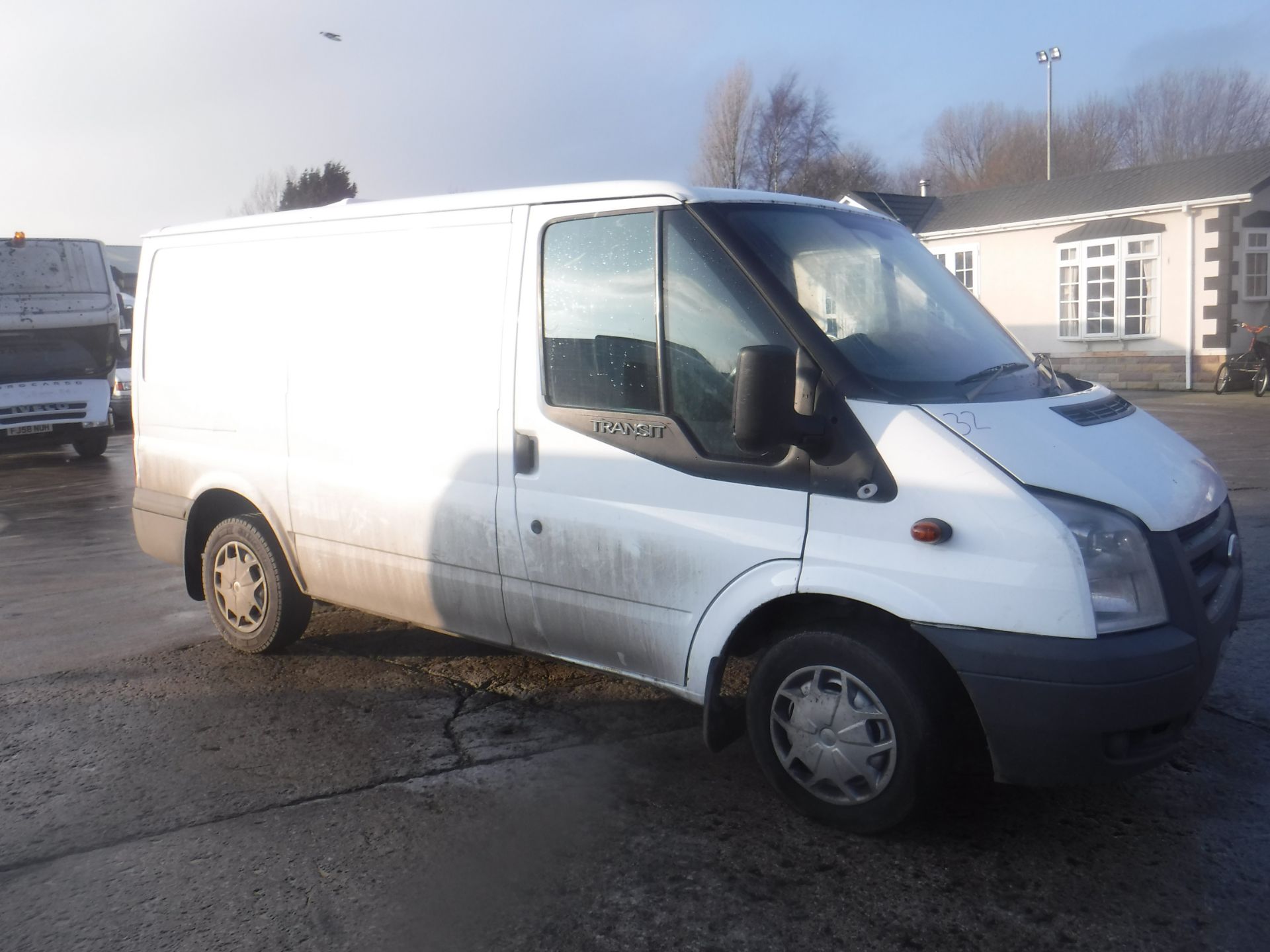 ford transit panel van 2011 61 plate 154013 miles 85t260 towbar good runner mot nov 17 no v5 - Image 2 of 5