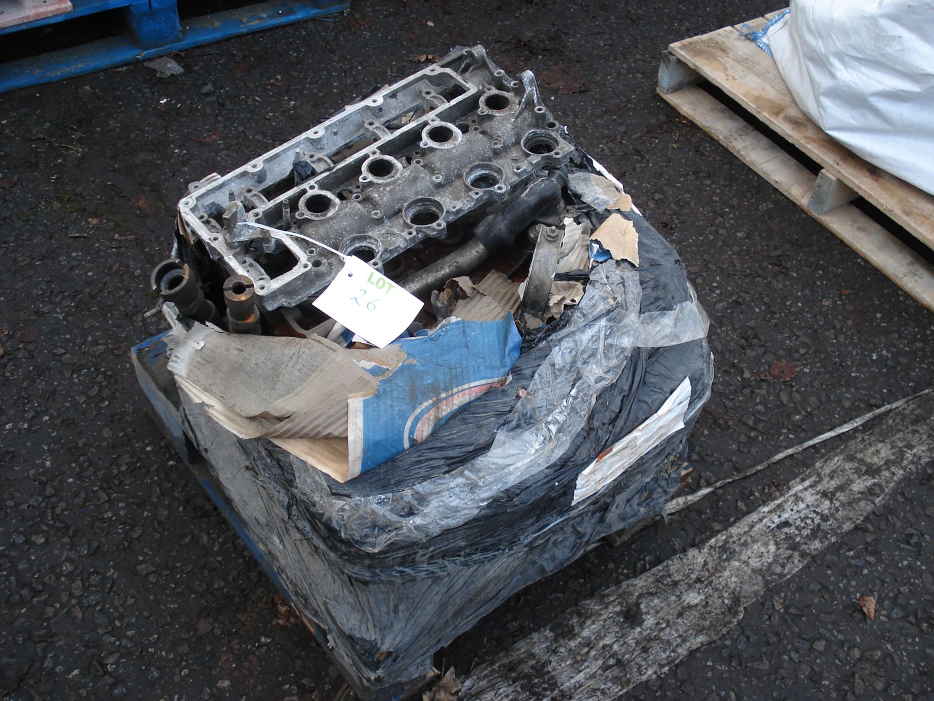 Reconditioned engine