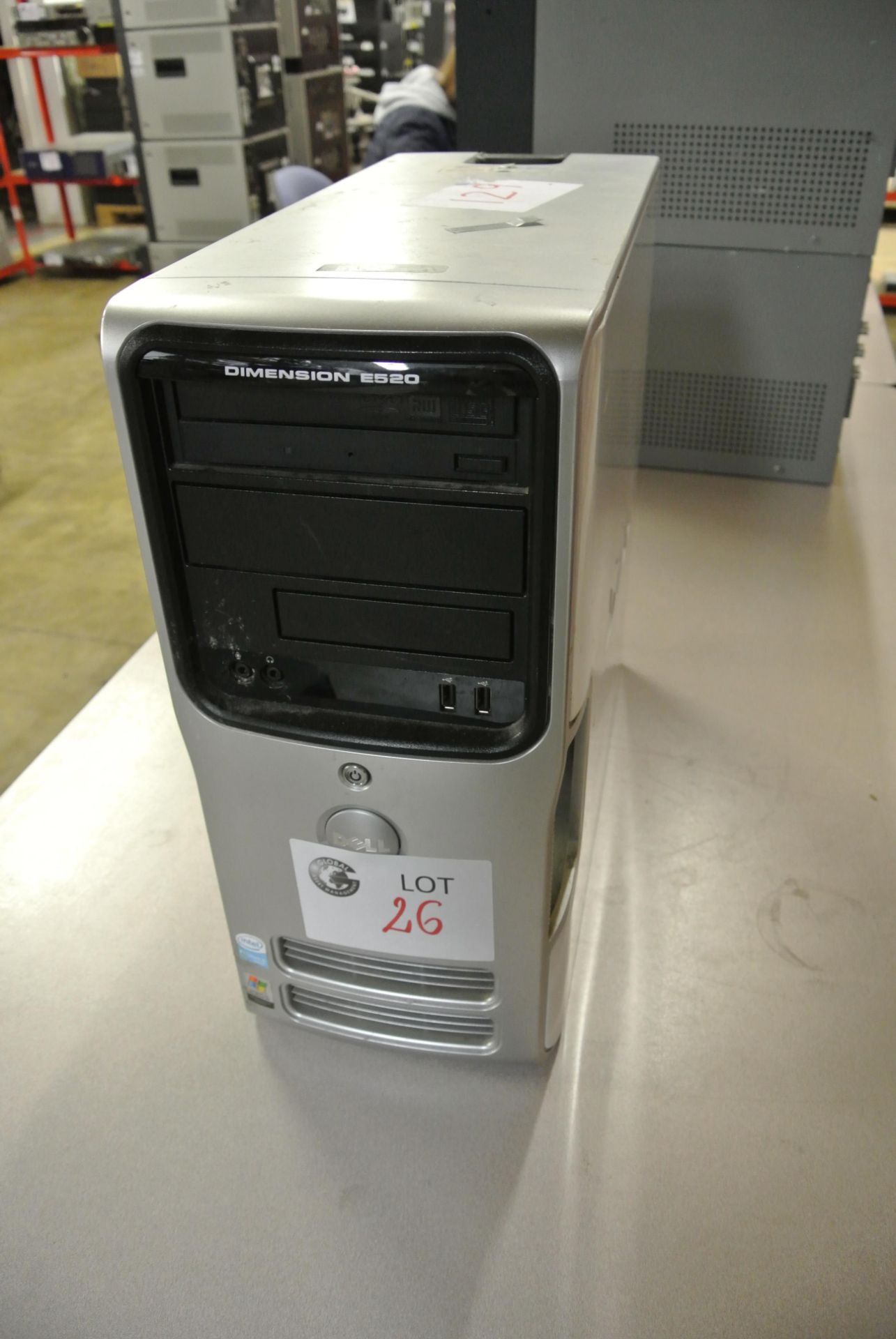 DELL Dimension E520 Desktop Computer