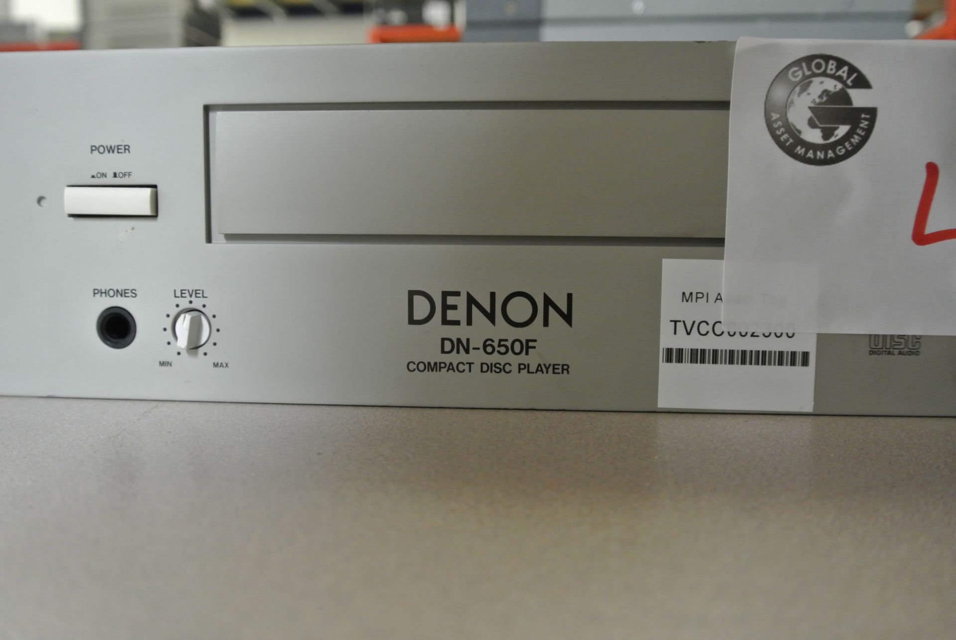 DENON DN-650F Compact Disc Player - 2U 19' Rack Mount - Image 2 of 4