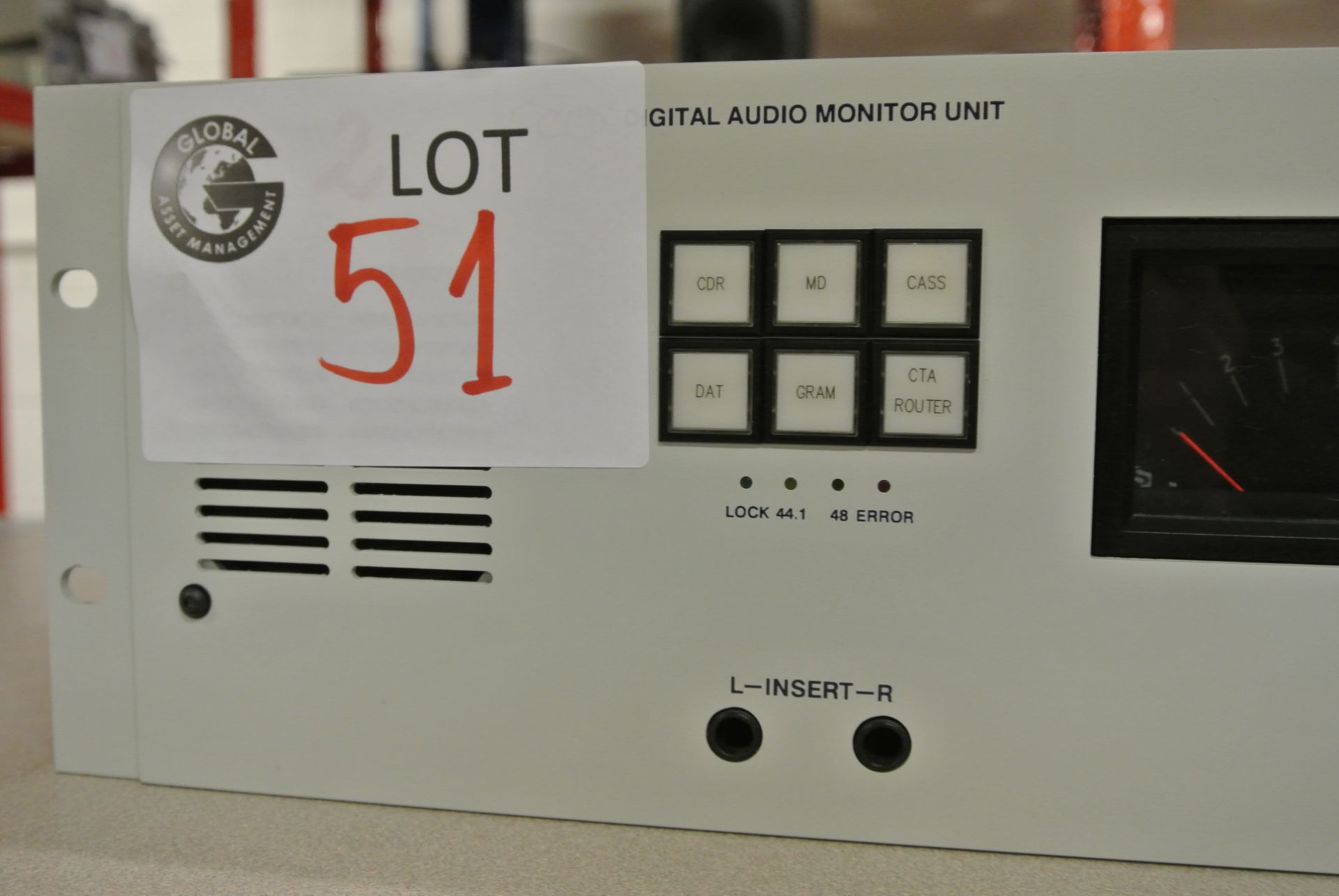 AUDIONICS SC1-D Digital Audio Monitoring Unit - 2U 19' Rack Mount - Image 3 of 6