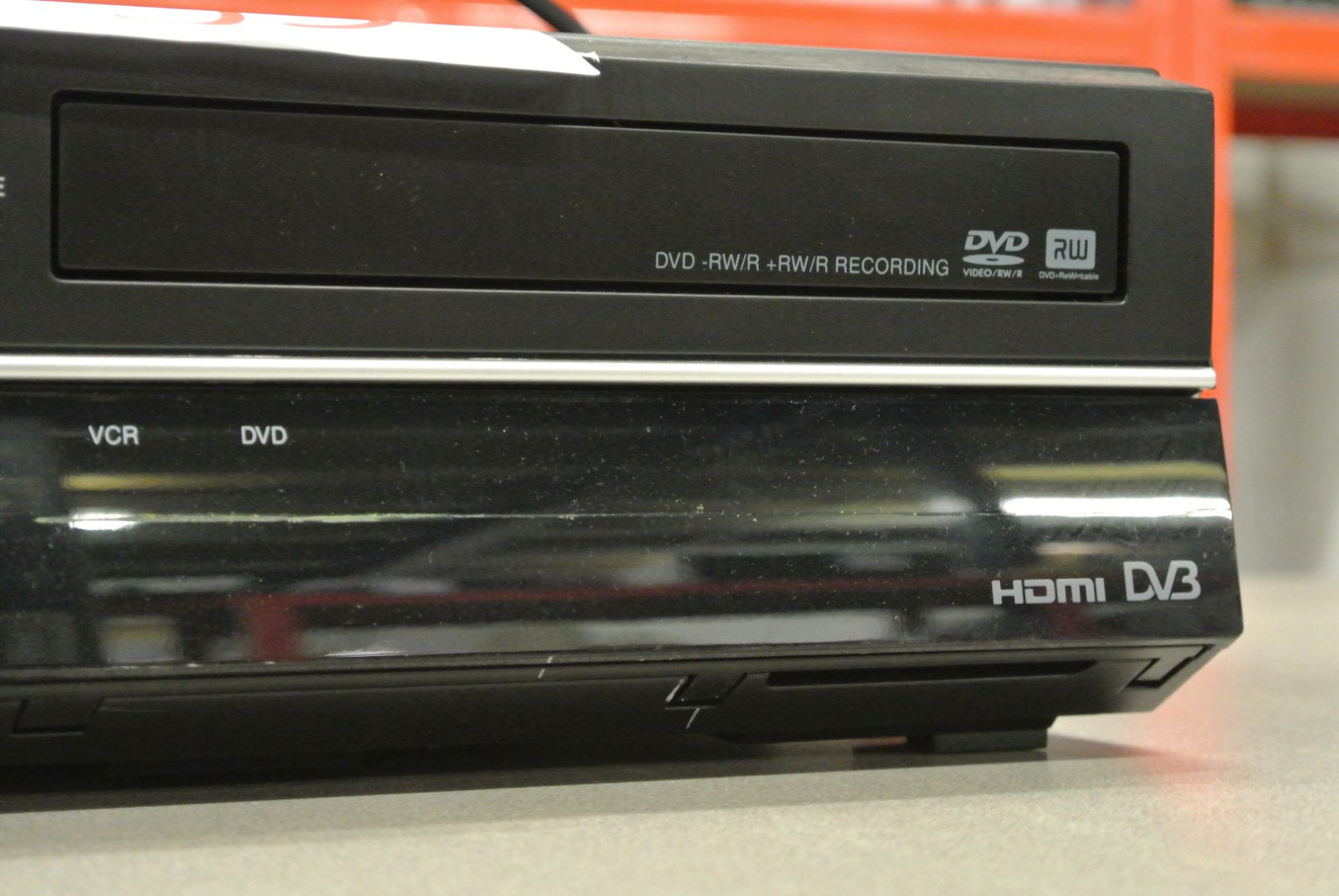 Toshiba DVR19DT DVD/VCR Recorder Combi,Freeview, HDMI, DivX, 1080p COPY VCR DVD - Bild 2 aus 7