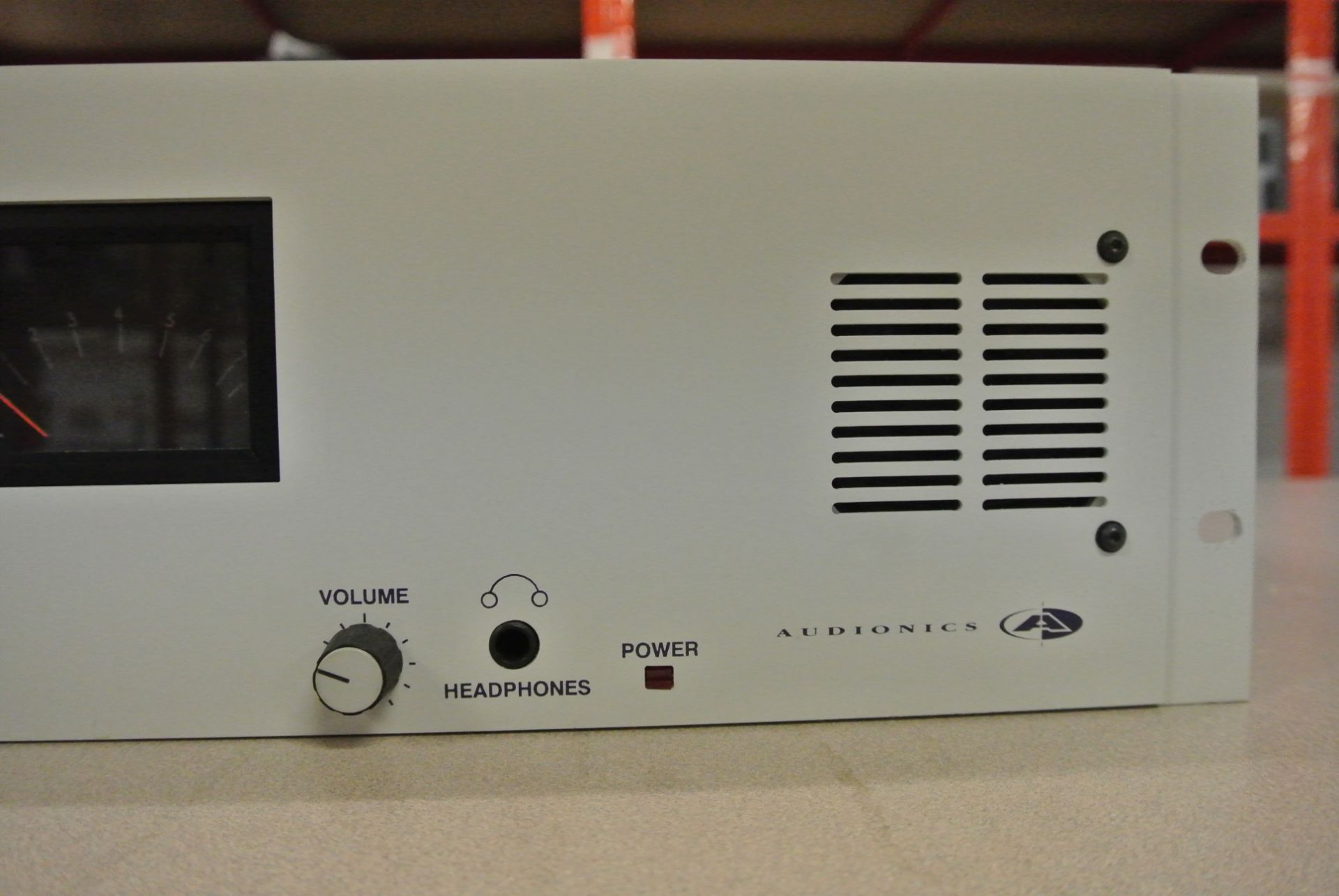AUDIONICS SC1-D Digital Audio Monitoring Unit - 2U 19' Rack Mount - Image 2 of 6