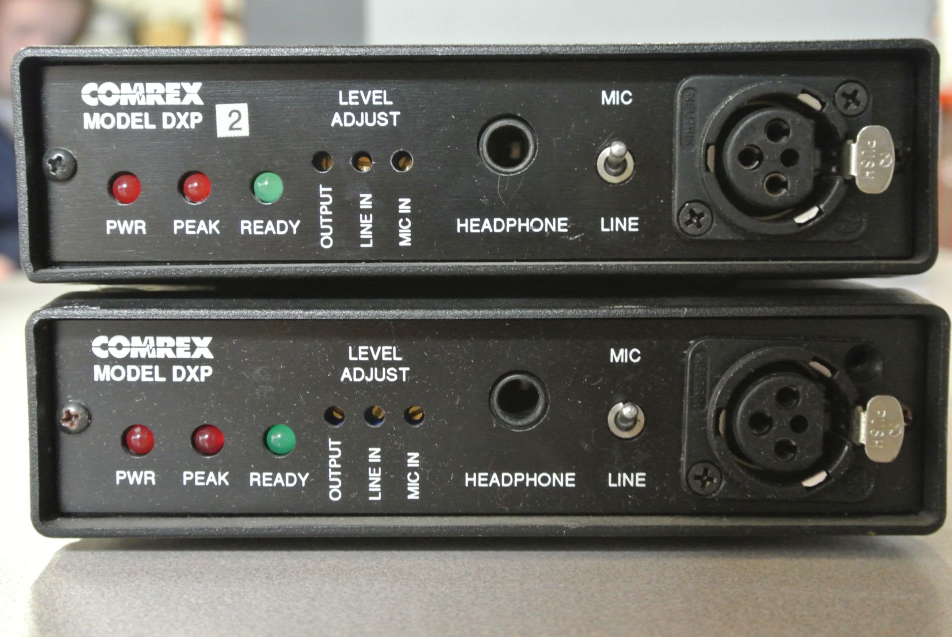 2 x Comrex Model DXP Digital Audio Broacast Codec's - Image 2 of 4