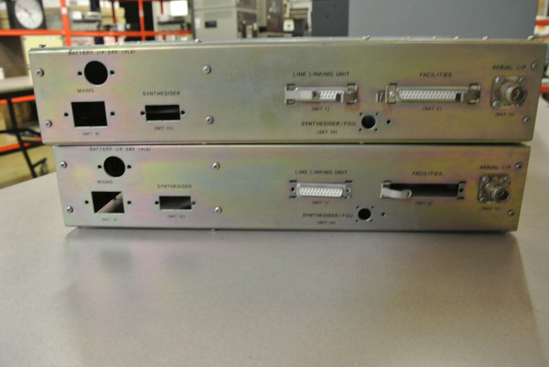 2 x NOVA BS250 SERIES RX BLUE - 2U 19' Rack Mount - Image 5 of 6