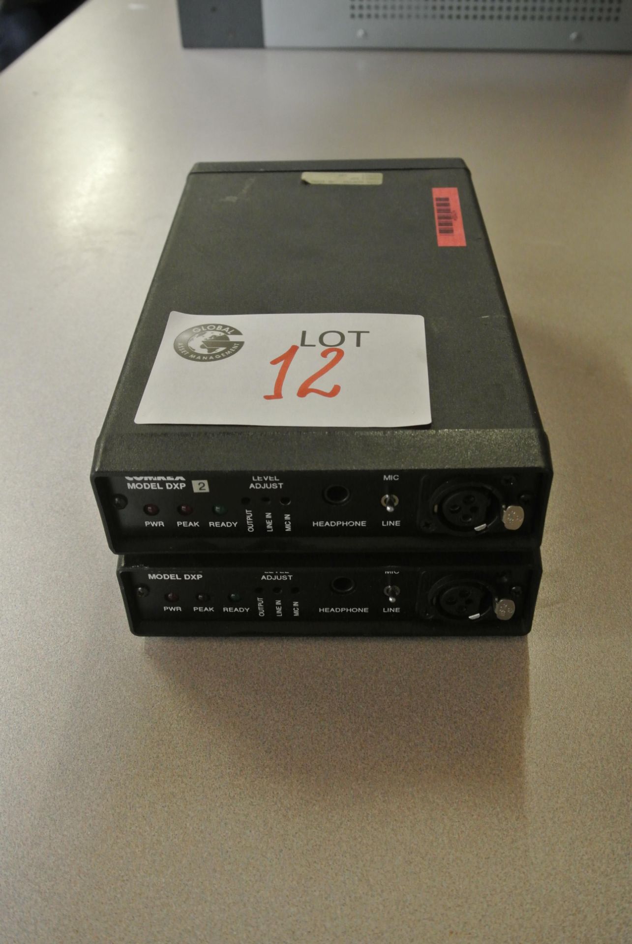 2 x Comrex Model DXP Digital Audio Broacast Codec's