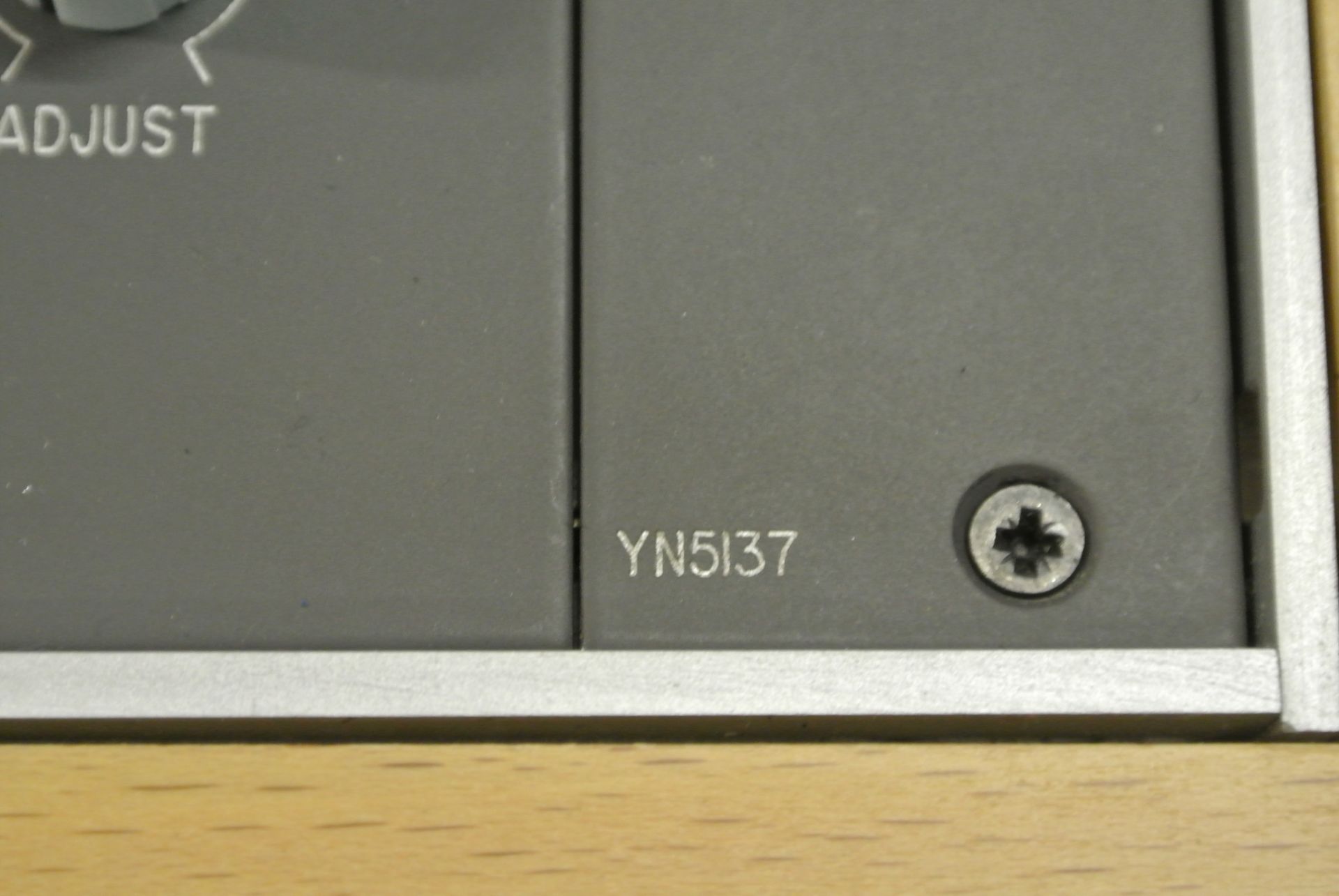 CALREC MY4I22 + YN5I37 Broadcast Studio Mixer Module - With IPE Wooden Surround and Holding Case - Image 5 of 6