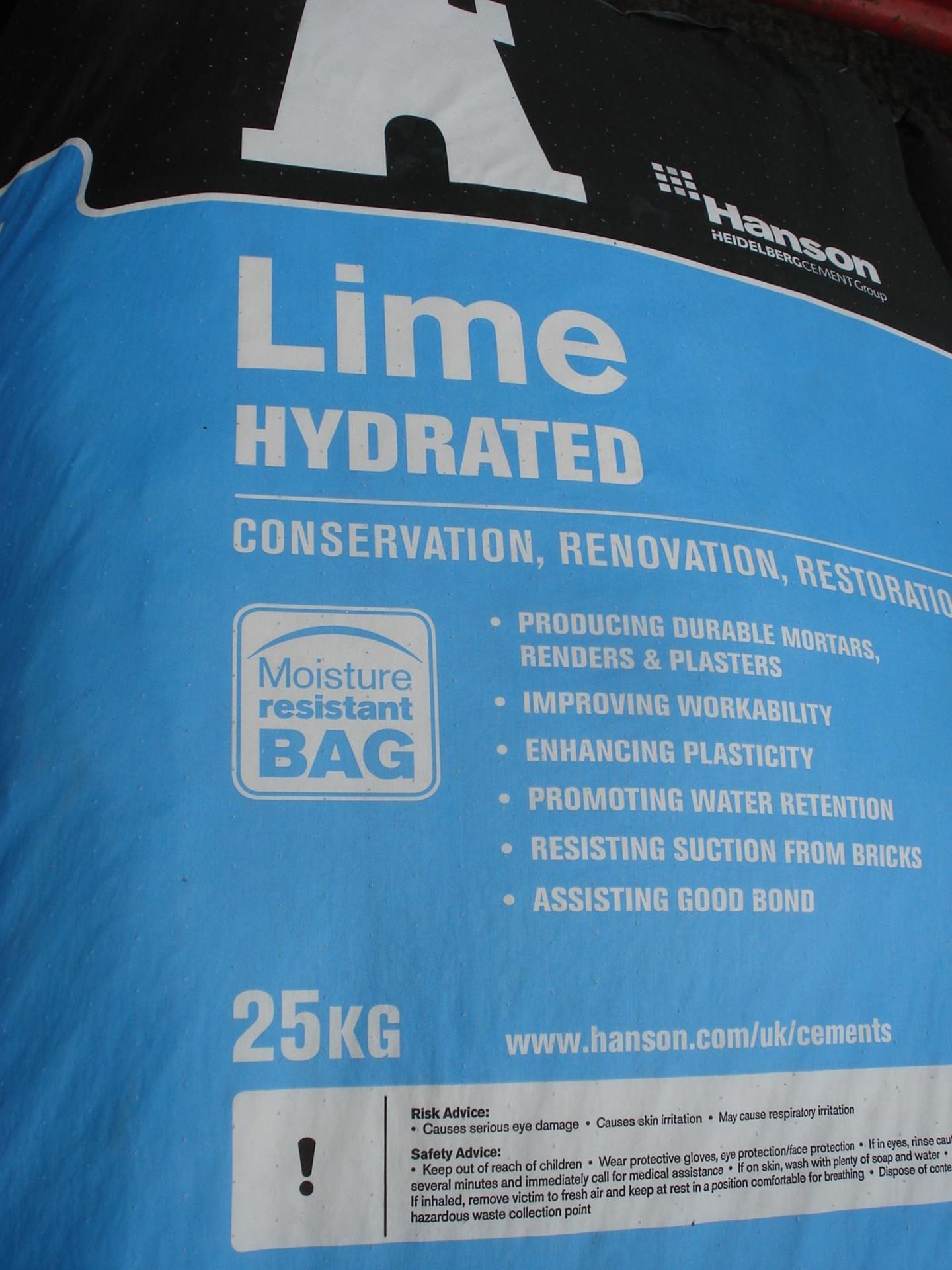 Lime Hydrated - 25kg Bags - Bild 3 aus 4