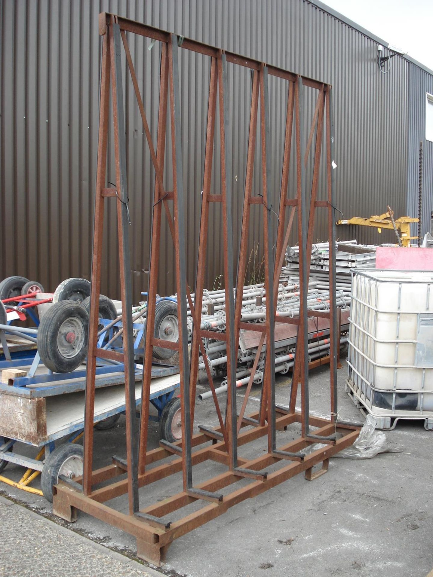 Glass Storage/Transport Frame