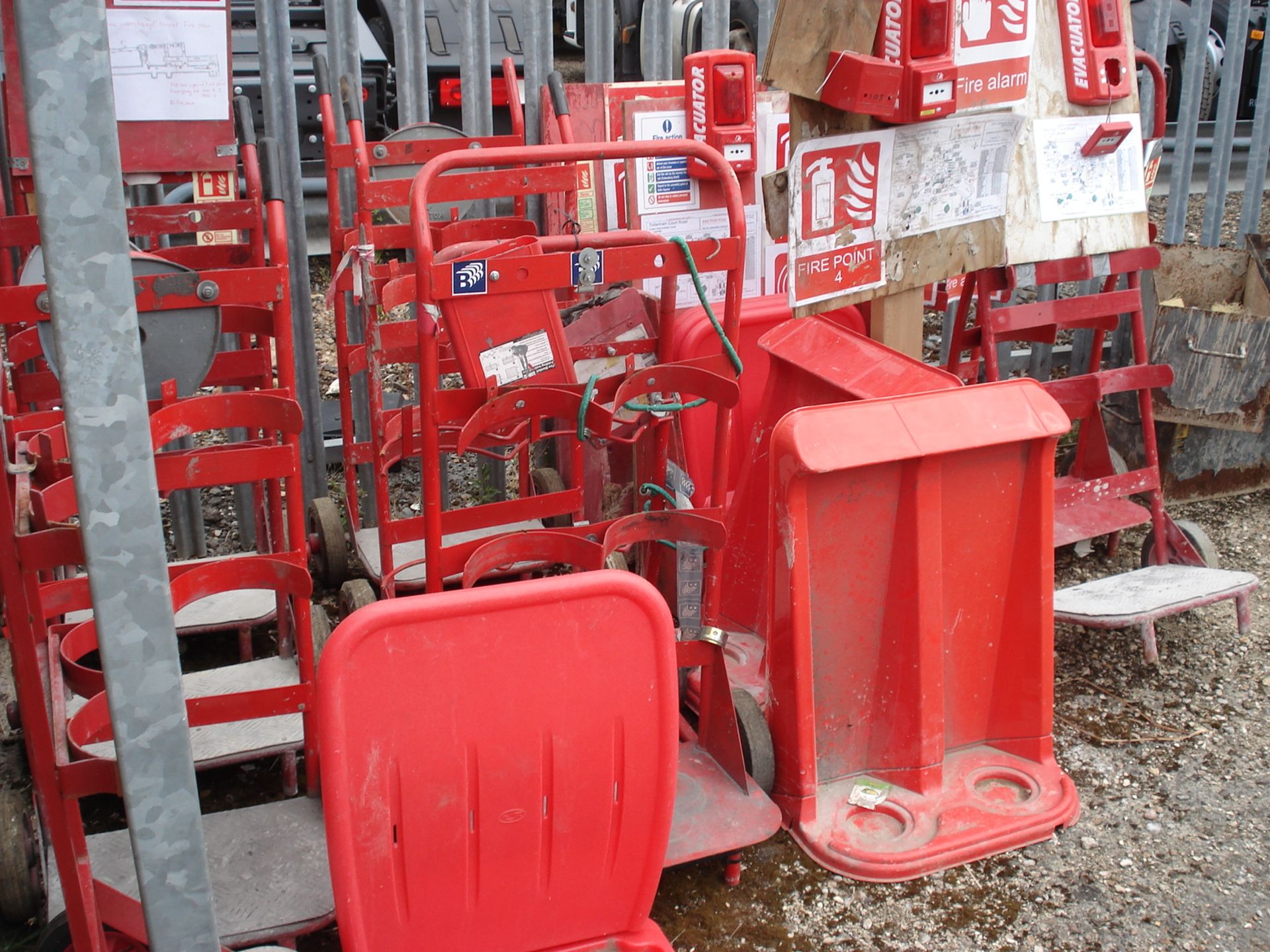 Emergency Fire Extinguisher Points - Some with Fire Bell - 20 Mixed Sorts - Image 2 of 2