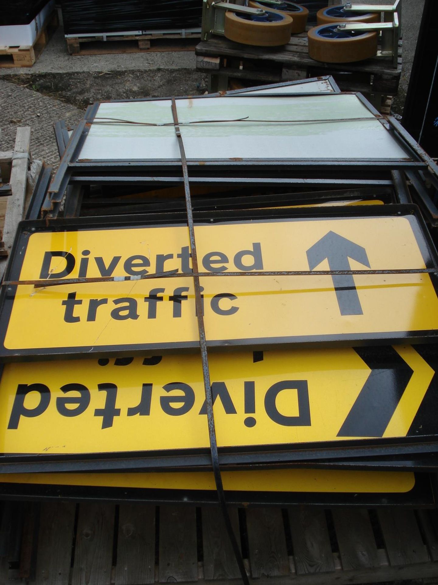 Mixed Metal Road Signs - Square/Rectangle Shape