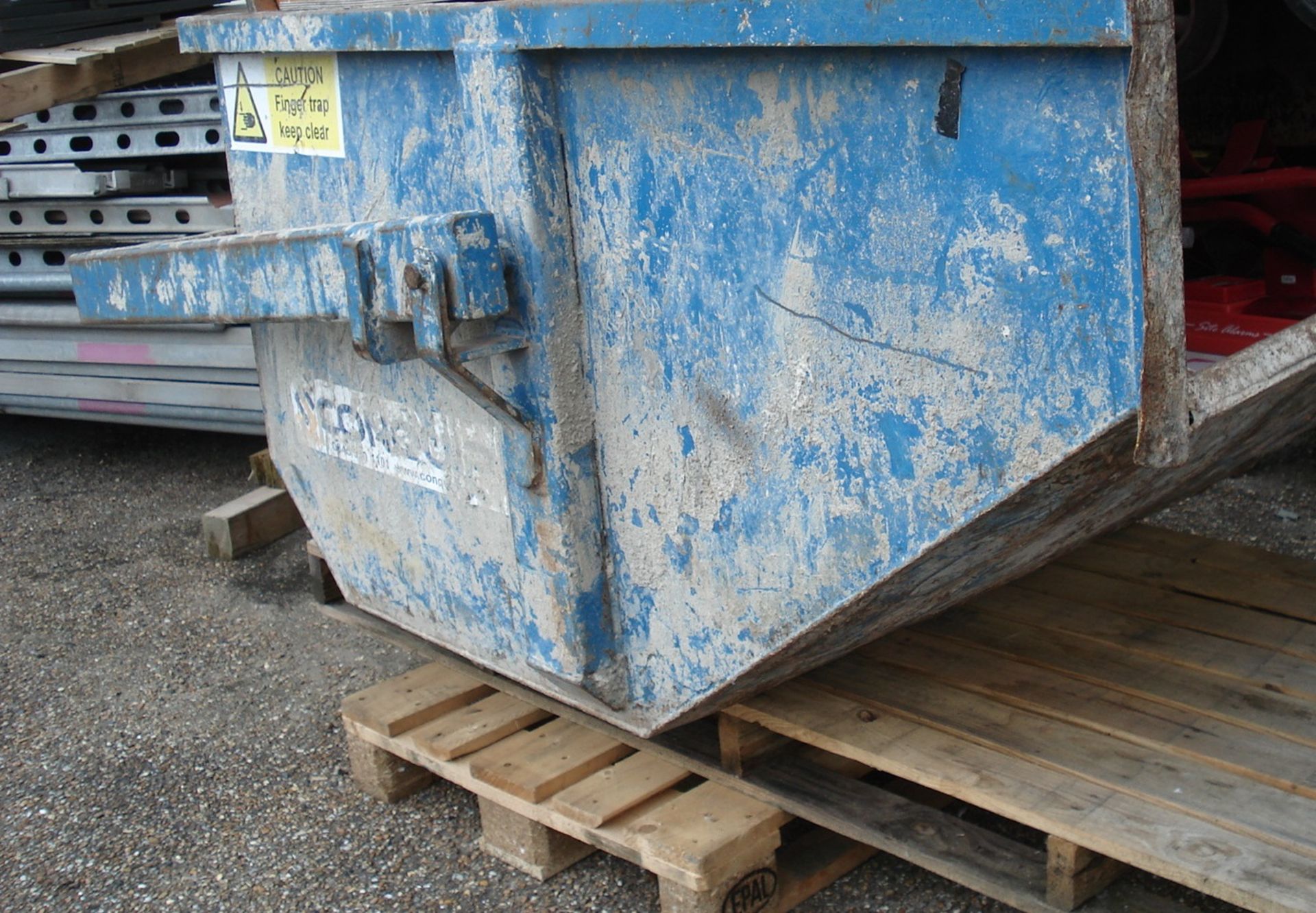 Blue Conquip Tipping Skip - SWL 3000Kg - Image 2 of 6