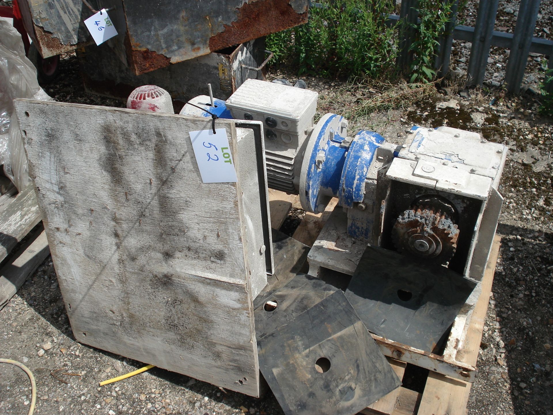 Motovario Motor & Electrical Box