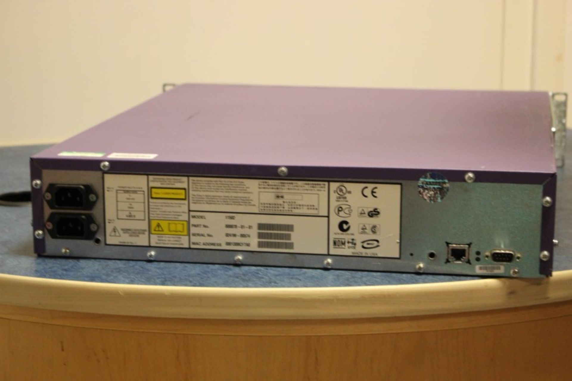 EXTREME Networks Summit 5i 12-Port Gigabit + 4 GBIC Slots Switch 11502 - Image 2 of 2