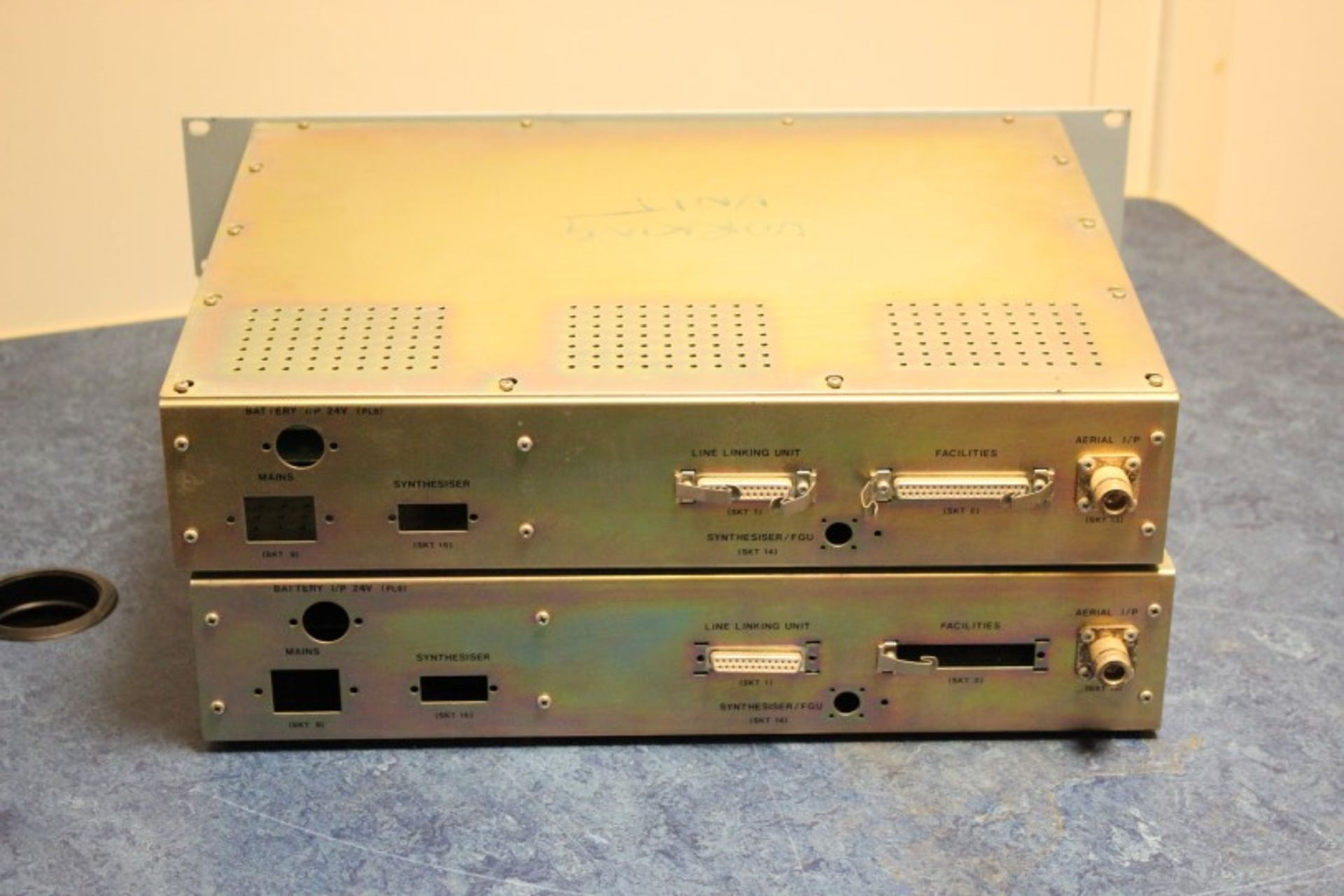 2 x NOVA BS250 SERIES RX BLUE - 2U 19' Rack Mount - Image 2 of 2