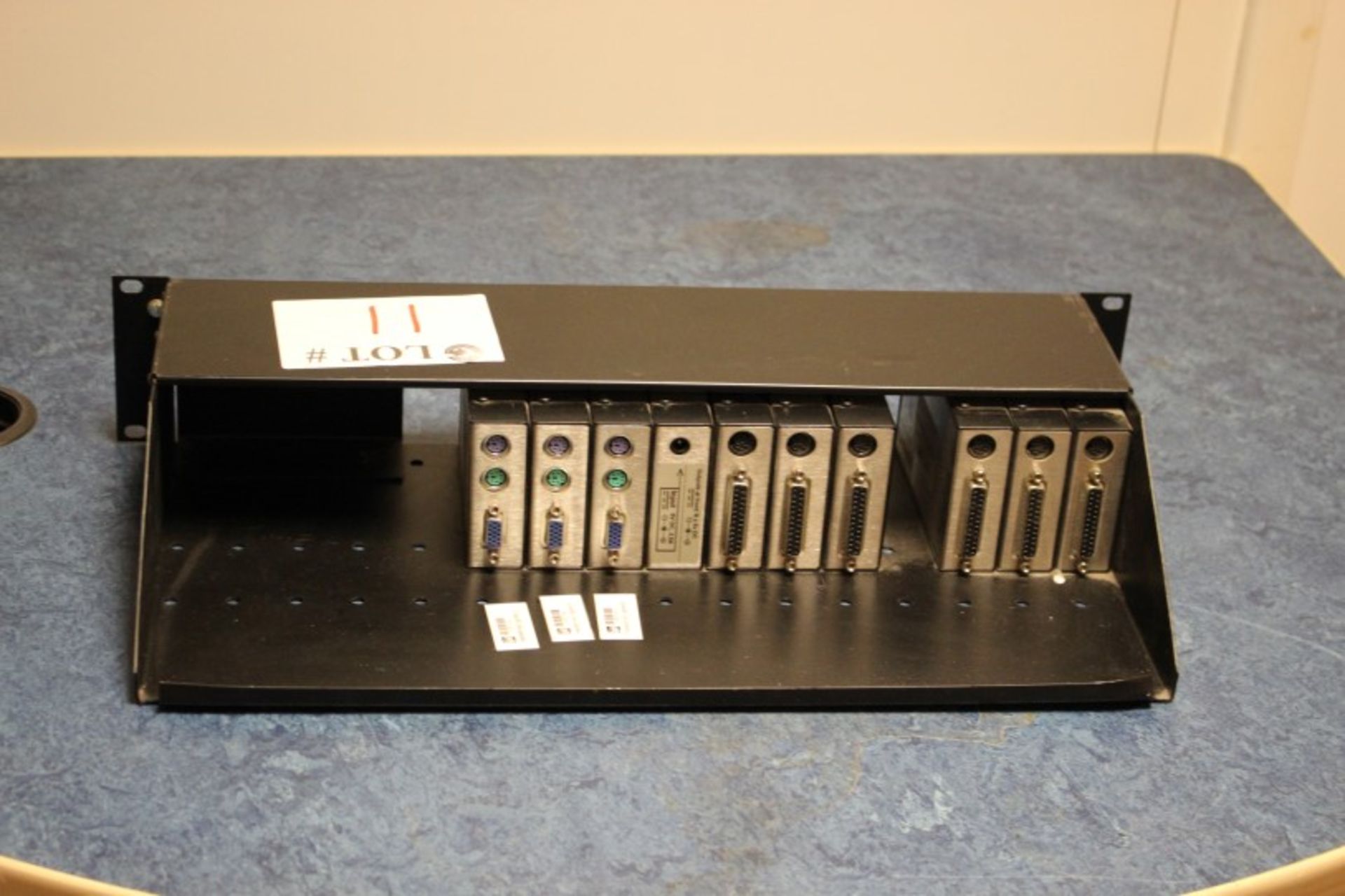 AdderLink KVM Kit in Rack Mount Case - 6 x Local KVM + 1 x PDM PSU + 3 x Remote KVM Modules - Image 2 of 2