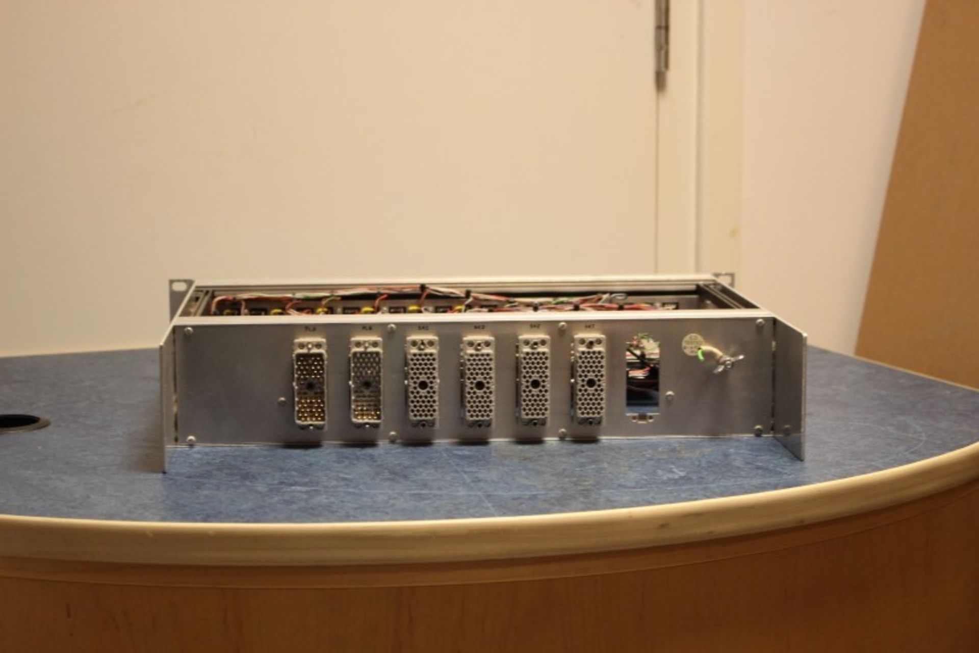 BBC Made Vintage Radio Broadcasting Relay Panel - With 19 x Relay Modules Including STC - Image 3 of 3