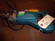 Makita 110v hammer drill