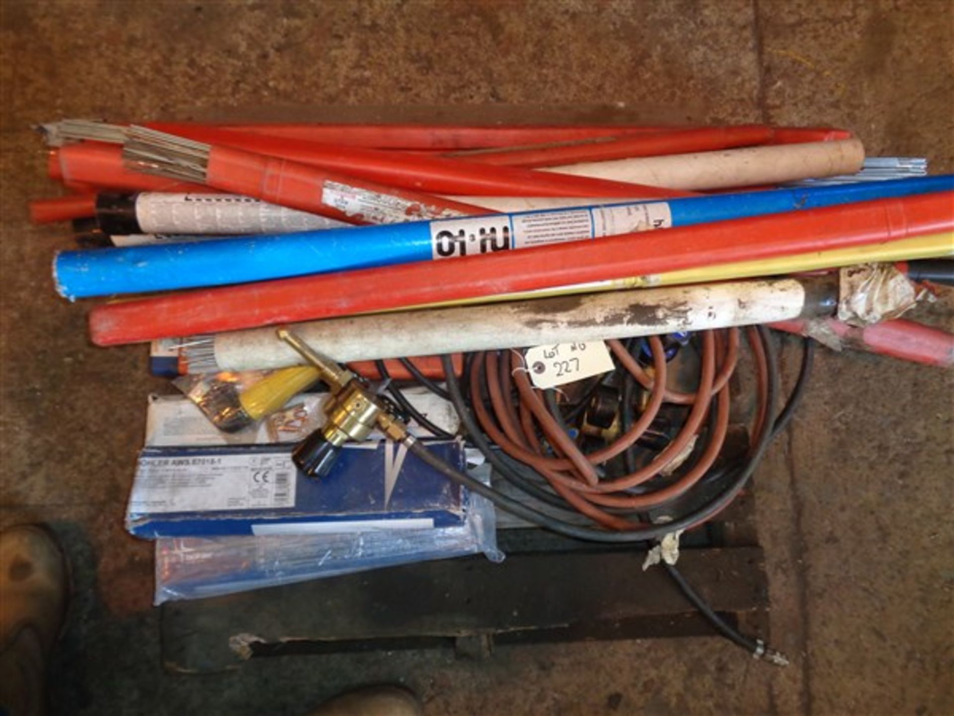 Pallet of Various Welding spares as lotted - Image 2 of 2