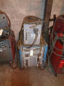 Oxford model VE350 mig welder with 2R wire feed unit