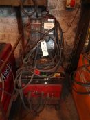 Lincoln ideal arc CV400 mig welder with Lincoln LN742 wire feed unit