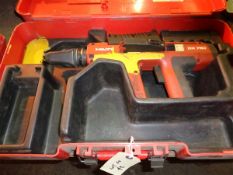 Hilti model DX750 nail gun