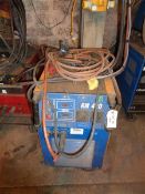 Newarc model RM420 mig welder with Newarc wire feed unit