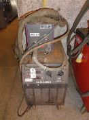 Excaliber model XCM 3200s mig welder with WS-04 wire feed unit