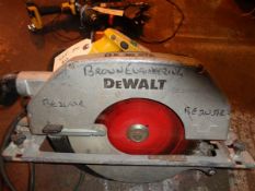 Dewalt 240v rip saw