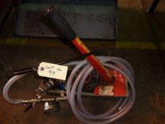 Record pipe pressure test kit