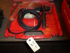 Hilti model TE1 110v hammer drill