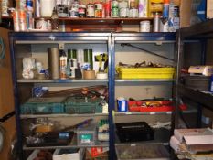 2 Storage Cupboards and contents As lotted