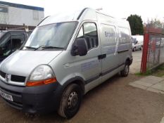 Renault Master mm35 dci 140 mwb van registration number SW05 HPU date of first registration 22/06/