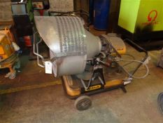 Wilms val 6 diesel space heater