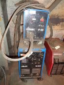 Oerlikon citoarc M308 mig welder with F32 wire feed unit