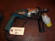 Makita HP2051 F 110v hammer drill