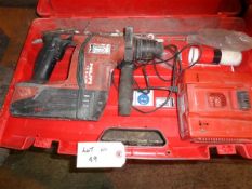 Hilti model TE-6-A36 cordless hammer drill