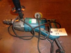 Makita 110v hammer drill