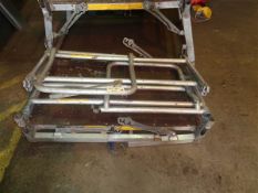 Aluminium access platform