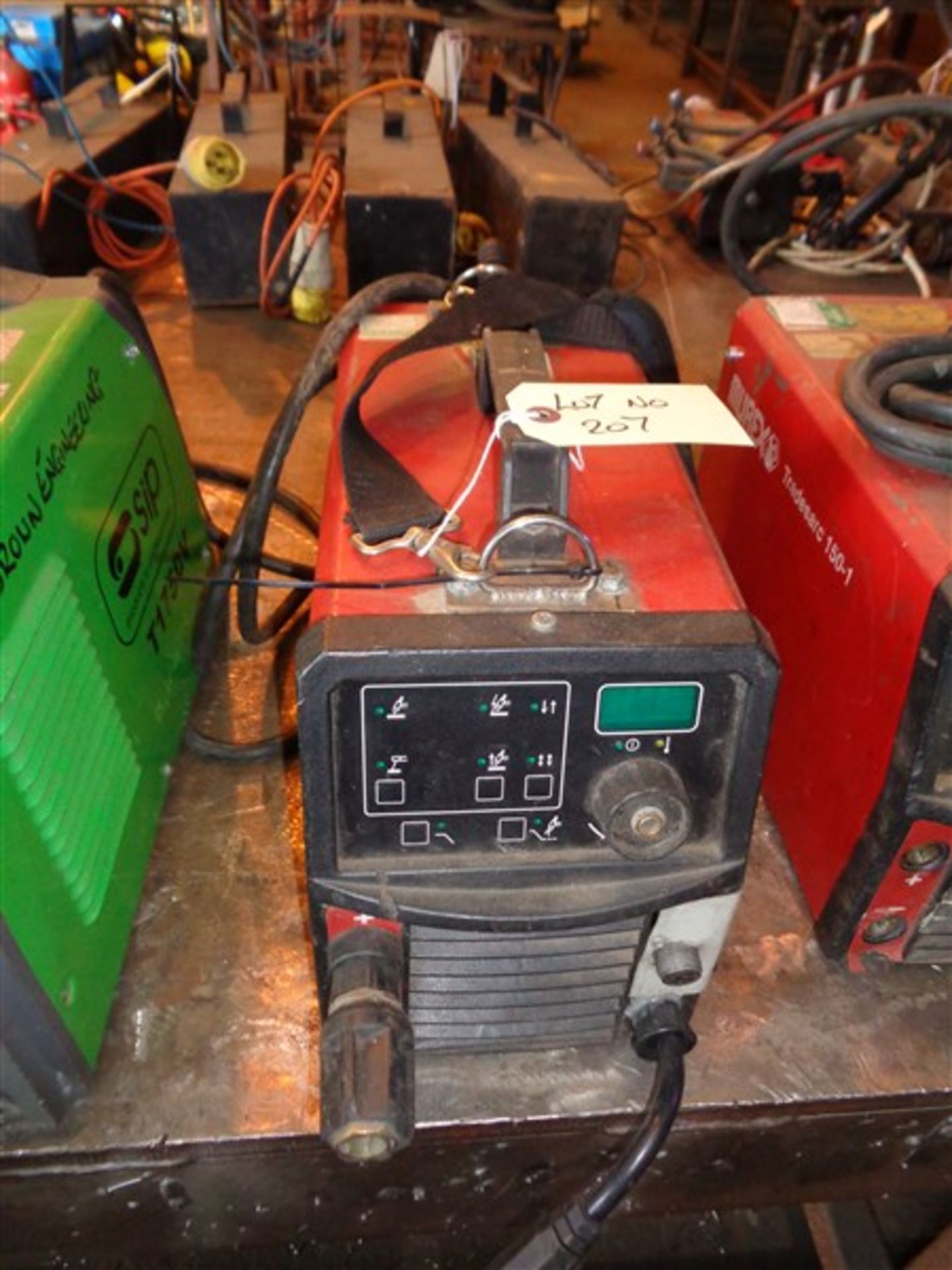 Murex transweld portable mig welder