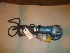 Makita 125mm 110v angle grinder