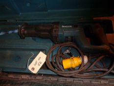 Makita 110v reciprocating saw