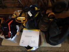 Quantity of Various Welding masks & Visors as lotted