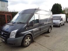 Ford Transit 115 T280m trend fwd panel van, registration number SH10 PFF date of first