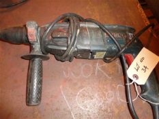 Bosch 110v hammer drill