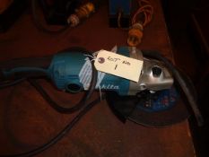 Makita 230mm 110v angle grinder