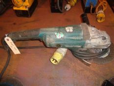 Makita 230mm 110v angle grinder